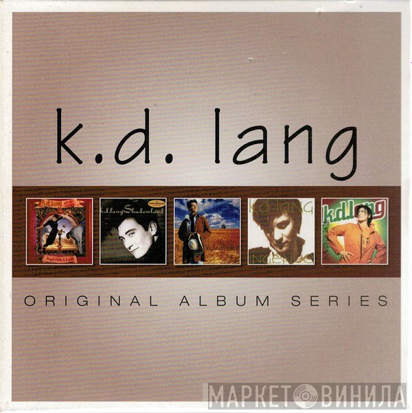 k.d. lang - Original Album Series