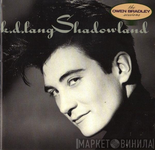 k.d. lang  - Shadowland
