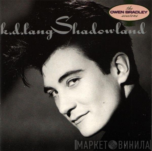 k.d. lang  - Shadowland