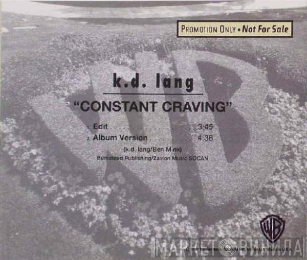 k.d. lang  - Constant Craving