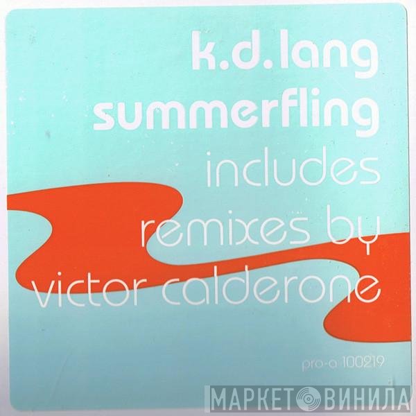 k.d. lang - Summerfling