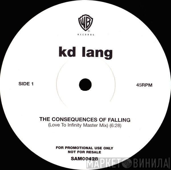 k.d. lang - The Consequences Of Falling