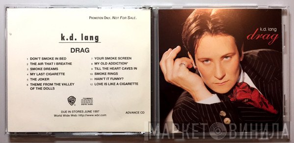 k.d. lang - Drag
