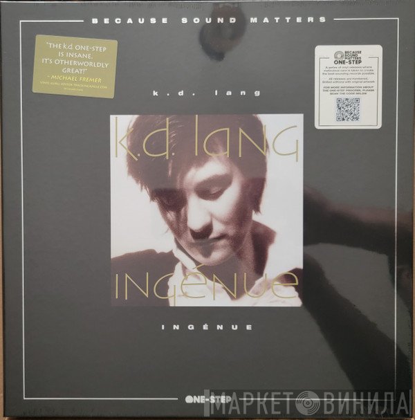k.d. lang - Ingénue