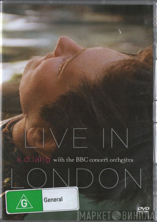 k.d. lang With The BBC Concert Orchestra  - Live In London