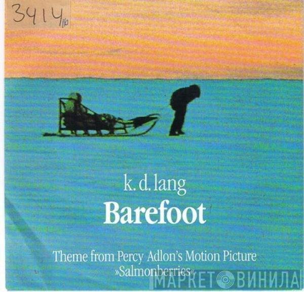 k.d. lang  - Barefoot