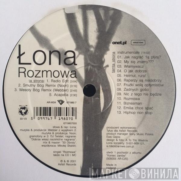 Łona  - Rozmowa