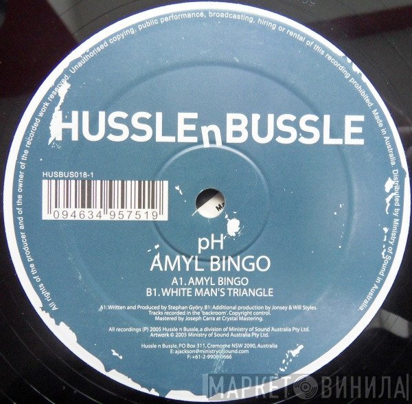 pH - Amyl Bingo