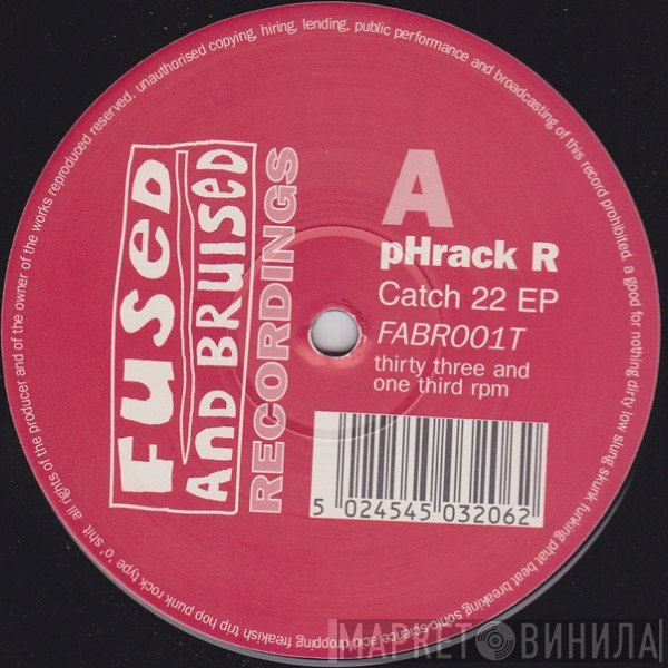 pHrack R  - Catch 22 EP