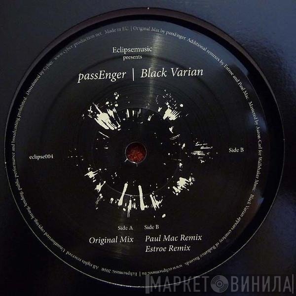 passEnger  - Black Varian