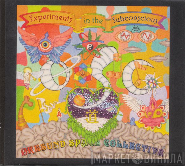 Øresund Space Collective  - Experiments In The Subconscious