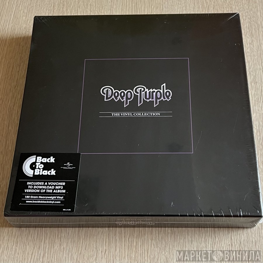 Deep Purple - The Vinyl Collection Boxset