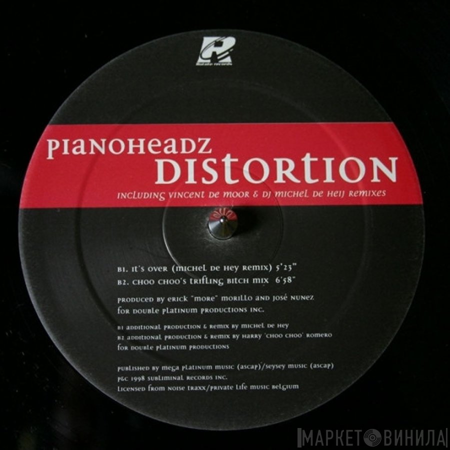 The Pianoheadz - It's Over (Distortion)