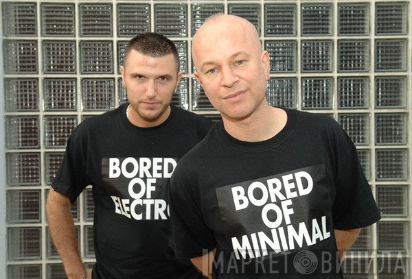 Chris Liberator & Sterling Moss