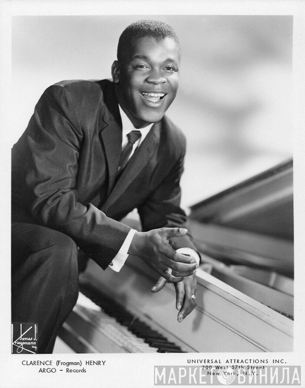 Clarence "Frogman" Henry