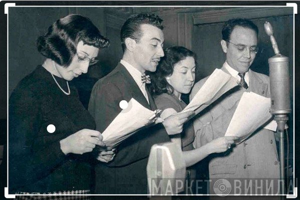 Cuadro de actores de Radio Madrid