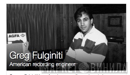 Greg Fulginiti