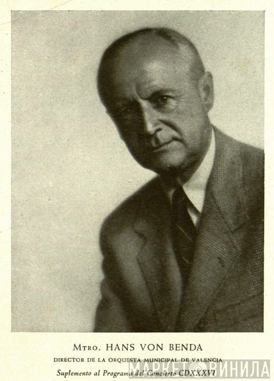 Hans Von Benda