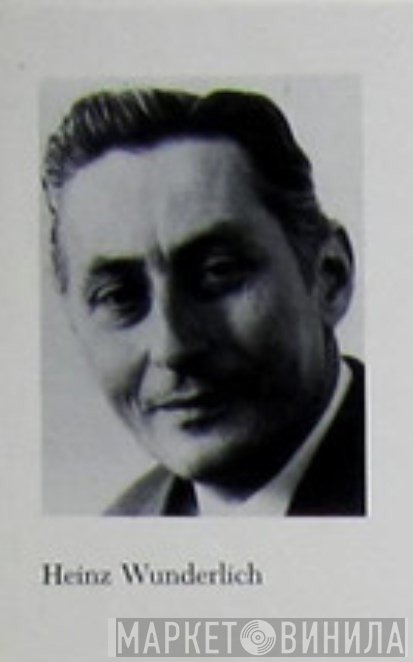 Heinz Wunderlich 
