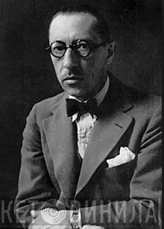 Igor Stravinsky