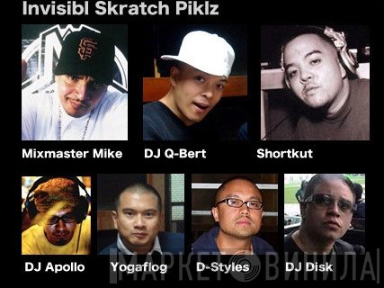 Invisibl Skratch Piklz