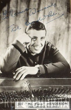 Joe "Mr Piano" Henderson