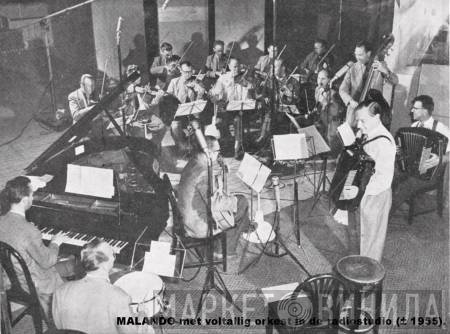Malando And His Tango Orchestra