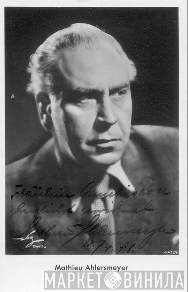 Mathieu Ahlersmeyer