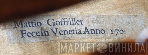 Matteo Goffriller