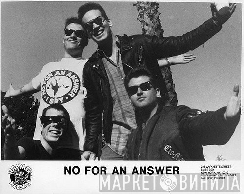 No For An Answer