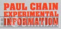 Paul Chain Experimental Information