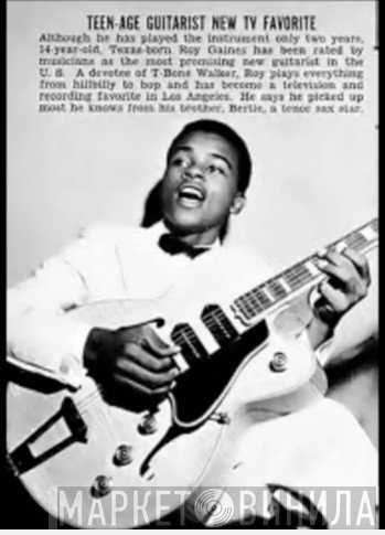 Roy Gaines