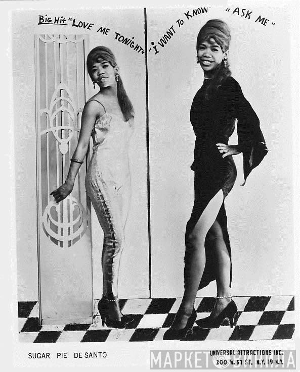 Sugar Pie DeSanto