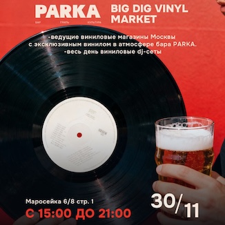 BIG DIG VINYL MARKET