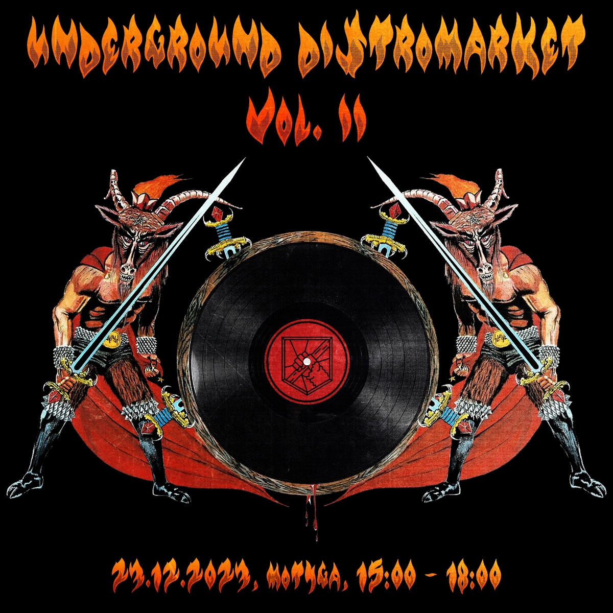 UNDERGROUND DISTROMARKET МОТЫГА