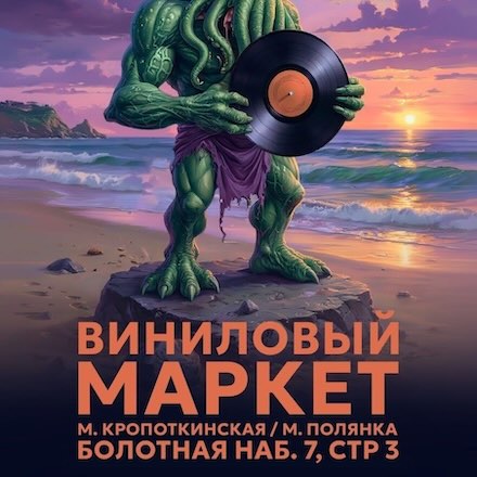 Виниловый маркет Howard Loves Craft