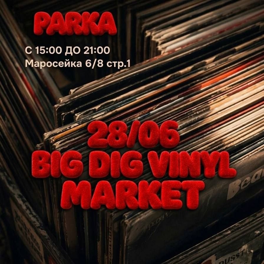 BIG DIG VINYL MARKET