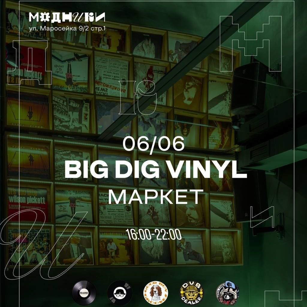 BIG DIG VINYL MARKET