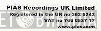 [PIAS] Recordings UK LTD. - Винил CD и Кассеты лейбла [PIAS] Recordings UK LTD. на сайте МаркетВинила