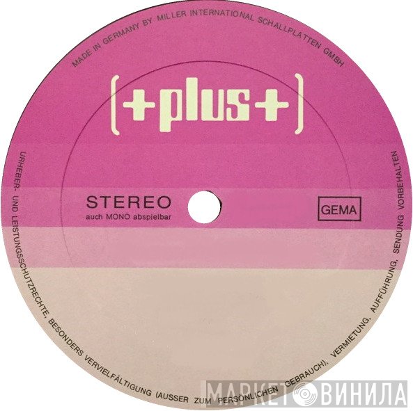 +plus+ - Винил CD и Кассеты лейбла +plus+ на сайте МаркетВинила