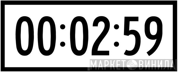 00:02:59 - Винил CD и Кассеты лейбла 00:02:59 на сайте МаркетВинила