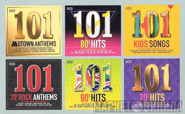 101 Hits  - Винил CD и Кассеты лейбла 101 Hits (2) на сайте МаркетВинила