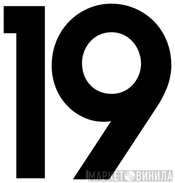 19 Recordings - Винил CD и Кассеты лейбла 19 Recordings на сайте МаркетВинила