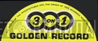3 on 1 Golden Record - Винил CD и Кассеты лейбла 3 on 1 Golden Record на сайте МаркетВинила