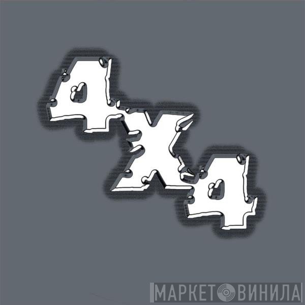4 x 4 Recordings - Винил CD и Кассеты лейбла 4 x 4 Recordings на сайте МаркетВинила