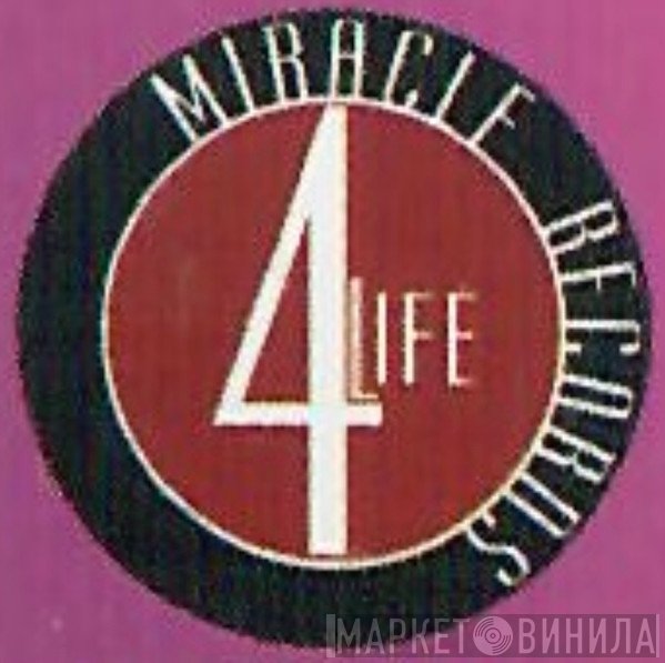 4Life Miracle Records - Винил CD и Кассеты лейбла 4Life Miracle Records на сайте МаркетВинила
