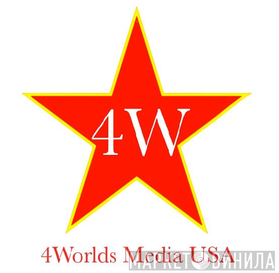 4Worlds Media USA - Винил CD и Кассеты лейбла 4Worlds Media USA на сайте МаркетВинила