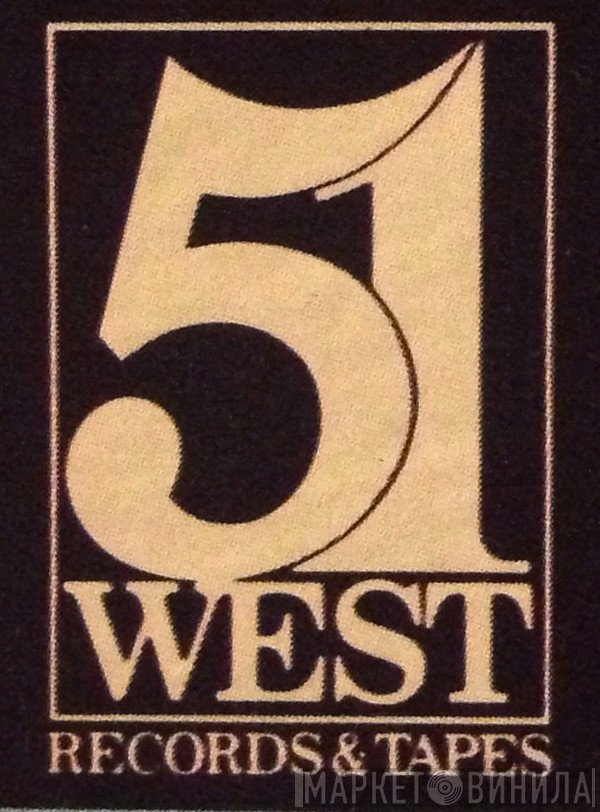 51 West Records & Tapes - Винил CD и Кассеты лейбла 51 West Records & Tapes на сайте МаркетВинила