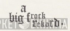 A Big Frock Rekord - Винил CD и Кассеты лейбла A Big Frock Rekord на сайте МаркетВинила