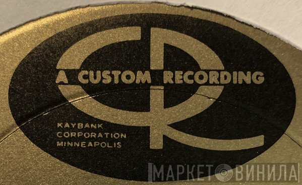 A Custom Recording  - Винил CD и Кассеты лейбла A Custom Recording (2) на сайте МаркетВинила
